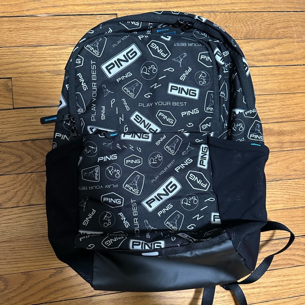 Limited Edition PING Backpack with Laptop Zipper